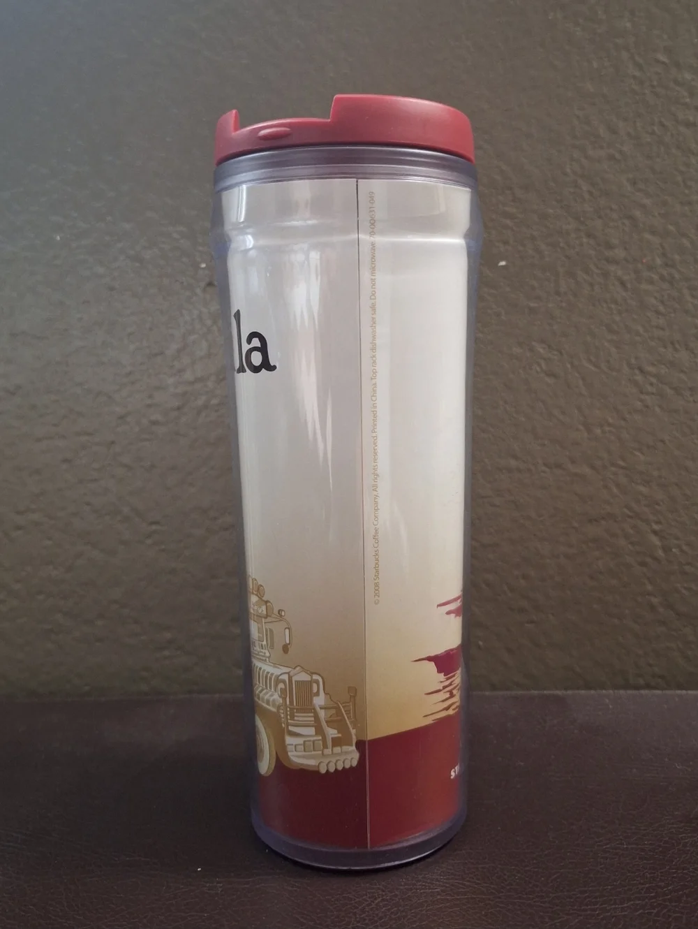2004 Starbucks Manila tumbler collectible cup
